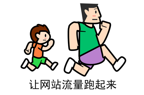 新站上线，如何快速让网站流量跑起来？(图1)